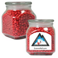 Apothecary Jar with Cinnamon Red Hots - Small